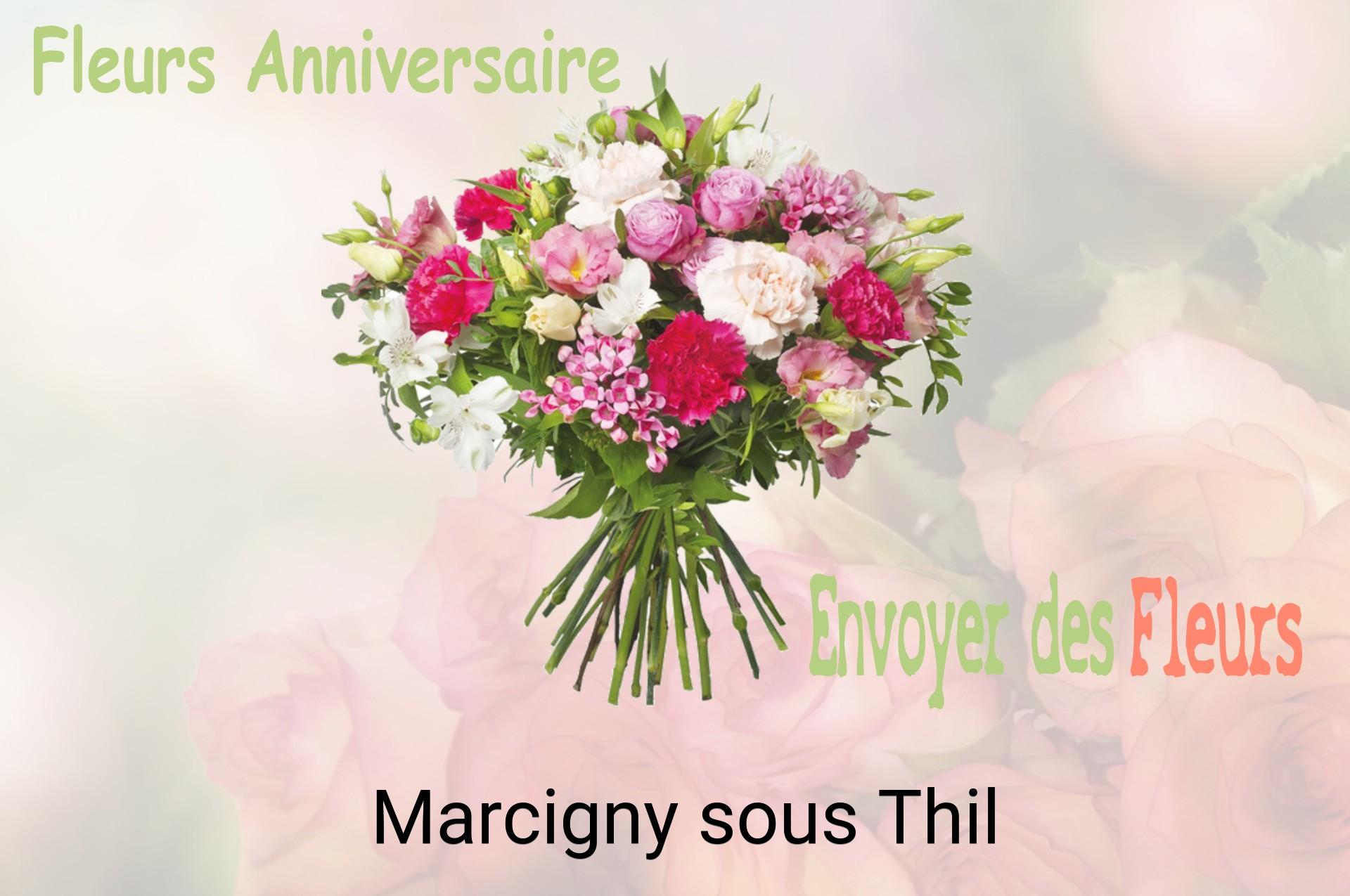 Bouquet de fleurs d’anniversaire livré à Marcigny-sous-Thil