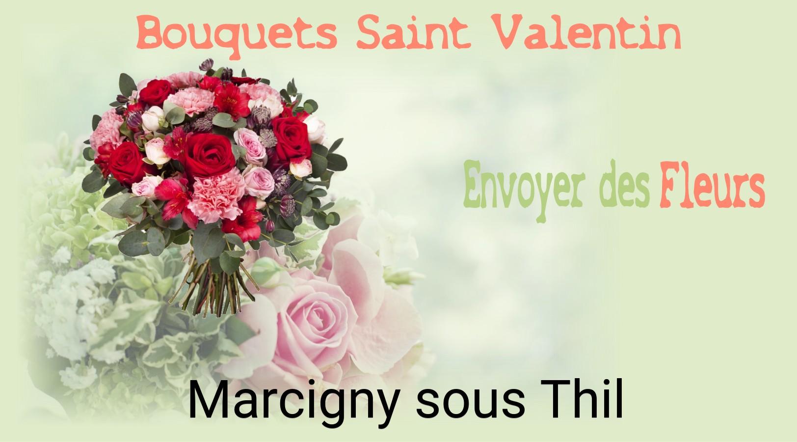 Roses de Saint-Valentin livrées à Marcigny-sous-Thil